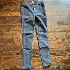 Madewell gray denim